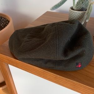 Woolrich flat cap hat